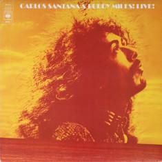 VINIL Carlos Santana & Buddy Miles – Carlos Santana & Buddy Miles! Live! (-VG)
