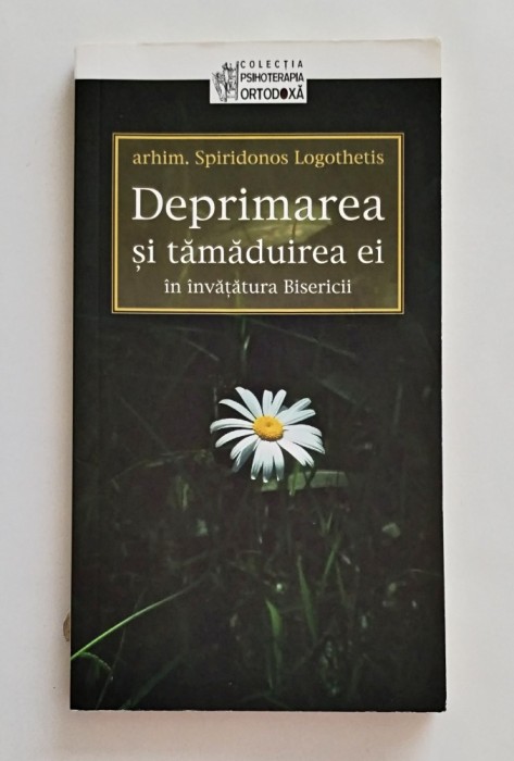 Deprimarea si tamaduirea ei in invatatura Bisericii, Arh. Sripidonos Logothetis, 2016