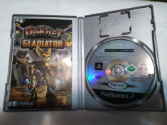 [PS2] Ratchet - Gladiator - Platinum - joc original Playstation 2 foto