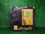 disc vinil recital de madrigale lp electrecord / C112