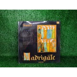 disc vinil recital de madrigale lp electrecord / C112