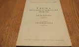 FAUNA Republicii Populare Romine - Vol. V, Fascicola 1 - ARACHNIDA - Fam. Acarina TROMBIDOIDEA - Z. Feider - Editura Academiei R.P.R., 1955, 187 p.