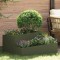 vidaXL Vază pentru Grădină Olivengr&oslash;nn 80 x 80 x 50 cm 873581