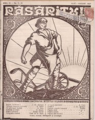 Revista Rasaritul nr. 11-12 don iulie-august 1927 foto