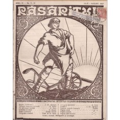 Revista Rasaritul nr. 11-12 don iulie-august 1927