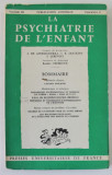 LA PSYCHIATRIE DE L &#039;ENFANT , PUBLICATION ANNUELLE , VOLUME III , FASCICULE 2 , 1960