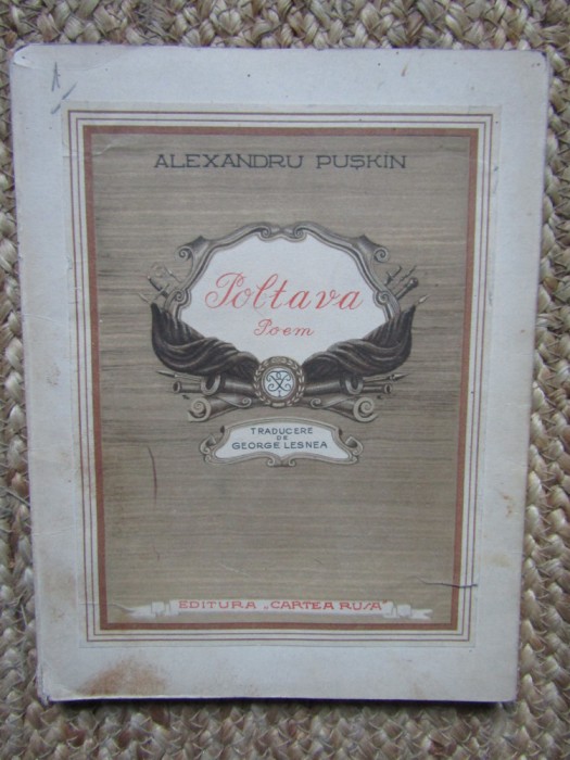 ALEXANDRU PUSKIN - POLTAVA