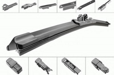 Lamela stergator PORSCHE CAYENNE (9PA, 955) (2002 - 2010) BOSCH 3 397 006 838 foto