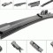 Lamela stergator SKODA OCTAVIA II (1Z3) (2004 - 2013) BOSCH 3 397 006 832