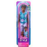 Papusa Barbie Fashionista, Style Ken, JJN67
