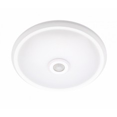 Plafoniera 16W 1100lm 4000K cu senzor de miscare 360 290x40mm IP20, garantie 3 ani