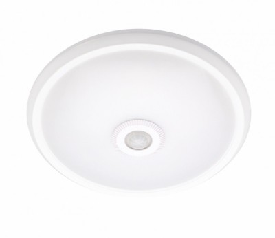 Plafoniera 16W 1100lm 4000K cu senzor de miscare 360 290x40mm IP20, garantie 3 ani foto