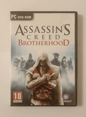Joc PC - Assassin's Creed Brotherhood (DVD + manual)