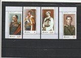 ROMANIA 2020 LP 2291 LP 2291 a ZIUA MĂRCII POȘTALE UNIFORMELE REGALITĂȚII (II) SERIE + COLITA MNH NESTAMPILATE, Nestampilat