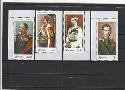 ROMANIA 2020 LP 2291 LP 2291 a ZIUA MĂRCII POȘTALE UNIFORMELE REGALITĂȚII (II) SERIE + COLITA MNH NESTAMPILATE foto