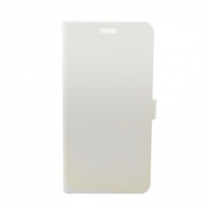 Husa FlipCover Stand Magnet Allview P8 eMagic ALB foto