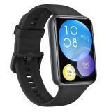 Smartwatch Huawei Watch Fit 2, Silicone Strap, Midnight Black, Resigilat, Grad B