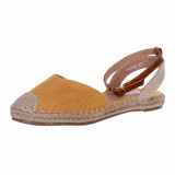 Espadrile Marigold, 40, Galben, Sandaleromane