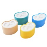 Forma de Taiat Linzer &icirc;n Forma de Covrig, din Plastic, 5 cm Handy KitchenServ