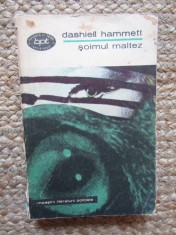 Șoimul Maltez - Dashiell Hammett