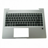Carcasa superioara palmrest cu tastatura iluminata Laptop, HP, ProBook 440 G6, 445 G6, 440 G7, 445 G7, L44588-001, ZHAN 66 Pro 14 G2, ZHAN 66 Pro 14 G