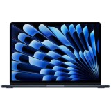 Laptop Apple MacBook Air MW133ZE, 13.6 inch 2560 x 1664, Apple M3 8-Core 8 C, 16 GB RAM, 256 GB SSD, Apple 10-core GPU, macOS Sonoma, Gri