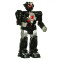 Jucărie Robot, Model Negru, Mișcare, Sunet și Lumini, Alimentare Baterii