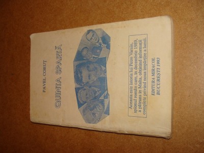 QUINTA SPARTA - Pavel Corut foto