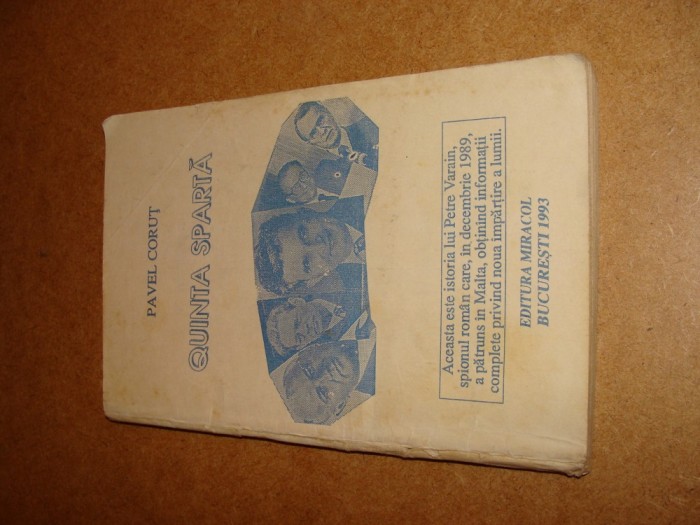 QUINTA SPARTA - Pavel Corut