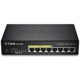 Switch dgs-1008p, 8-port, D-link