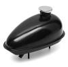 Rezervor Benzina Bicicleta cu Motor 2L, Compatibil 50cc 60cc 80cc, cu Suport si Buson Roco