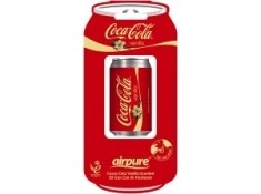 Odorizant pentru mașină AIRPURE Coca Cola Vanilla Cutie 3D