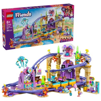Roller-coaster cu sirene foto