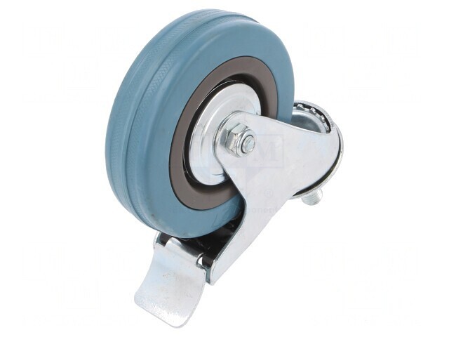 Roată de transport 100mm gumă 65kg