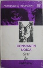Carte de intelepciune &ndash; Constantin Noica