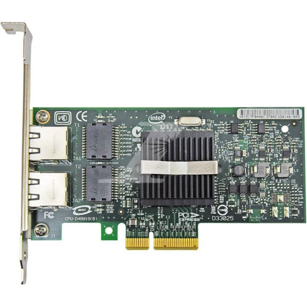 Placa de retea server IBM Intel 39Y6127 PRO/1000 PT Dual Port 5767