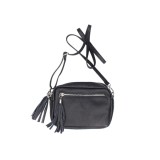 Cumpara ieftin Geanta dama, Stina GT2673, piele naturala, Negru