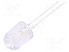 Dioda LED, 10mm, verde, 18000...22000mcd, 20mA, 2,8...3,6V, OPTOSUPPLY - OSG5DAA131B
