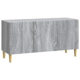 vidaXL Cabinet TV Sonoma gri 99 x 34,5 x 50 cm Lemn prelucrat 894721