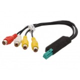 Set mufe auxiliare CLARION NX-501, 6 PINI CLARION.01