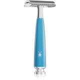 M&uuml;hle RYTMO R228 Blue Resin aparat de ras tradițional 1 buc