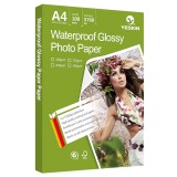 Cumpara ieftin Hartie foto Yesion A4 Waterproof glossy single side 200g/mp 20 coli