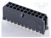 Conector cablu-placă 20 pini, THT
