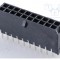Conector cablu-placă 20 pini, THT