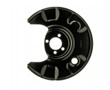 Protectie stropire disc frana Volkswagen Golf 3 (1h) (Hatchback + Combi+Cabrio), 08.1991-04.1999, Spate, Dreapta, metal