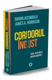 Coridorul ingust Paperback Daron Acemoglu James A Robinson Carti Non-fictiune Istorie 2019