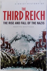A BRIEF HISTORY OF THE THIRD REICH - THE RISE AND FALL OF THE NAZIS by MARTYN WHITTOCK , 2011