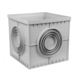 Camin colector pluvial 550x550 ppc