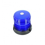 Girofar Auto Albastru LED SMD, 12-24V, Omologat E-Mark, Prindere Magnetica, ON/OFF