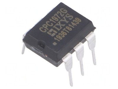 Releu Semiconductor 50mA 250mA 800VAC THT DIP6 foto